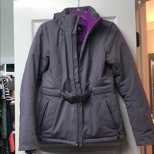 North face ski jacket